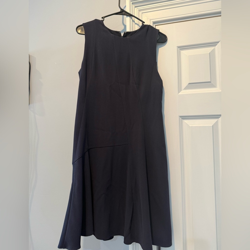 Navy Blue Theory Dress